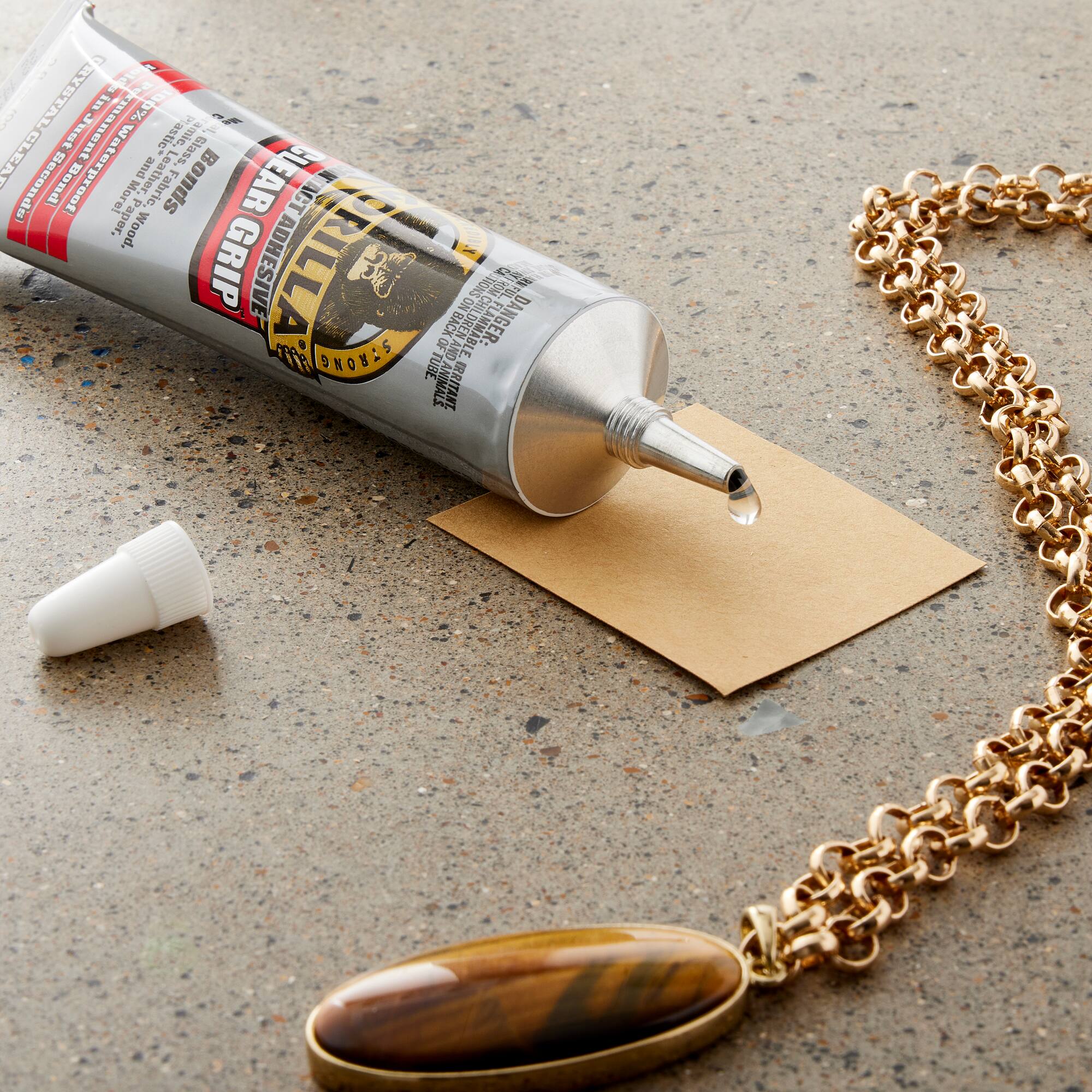 Gorilla® Clear Grip®